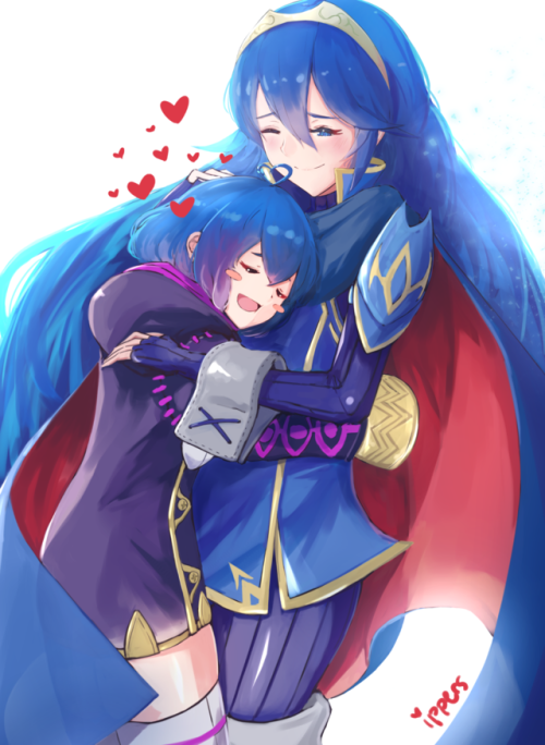 ippers-art:“Hug me~, praise me~, spoil me~”Morgan and her...