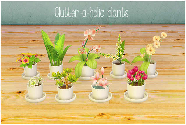 Maxis Match CC for The Sims 4 • lina-cherie: Clutter-a-holic-plants