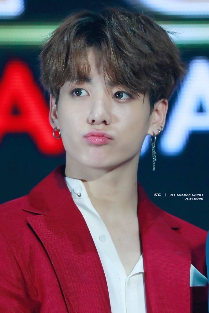 BTS pout