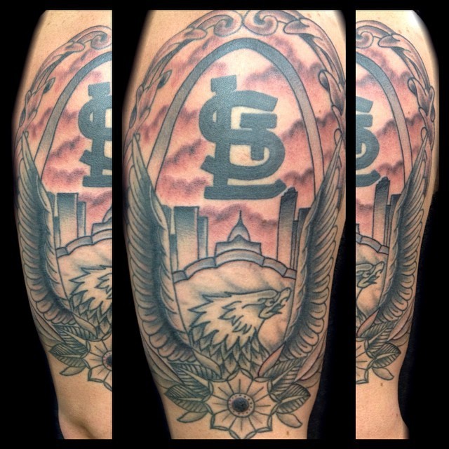 St Louis Cardinals Tattoos