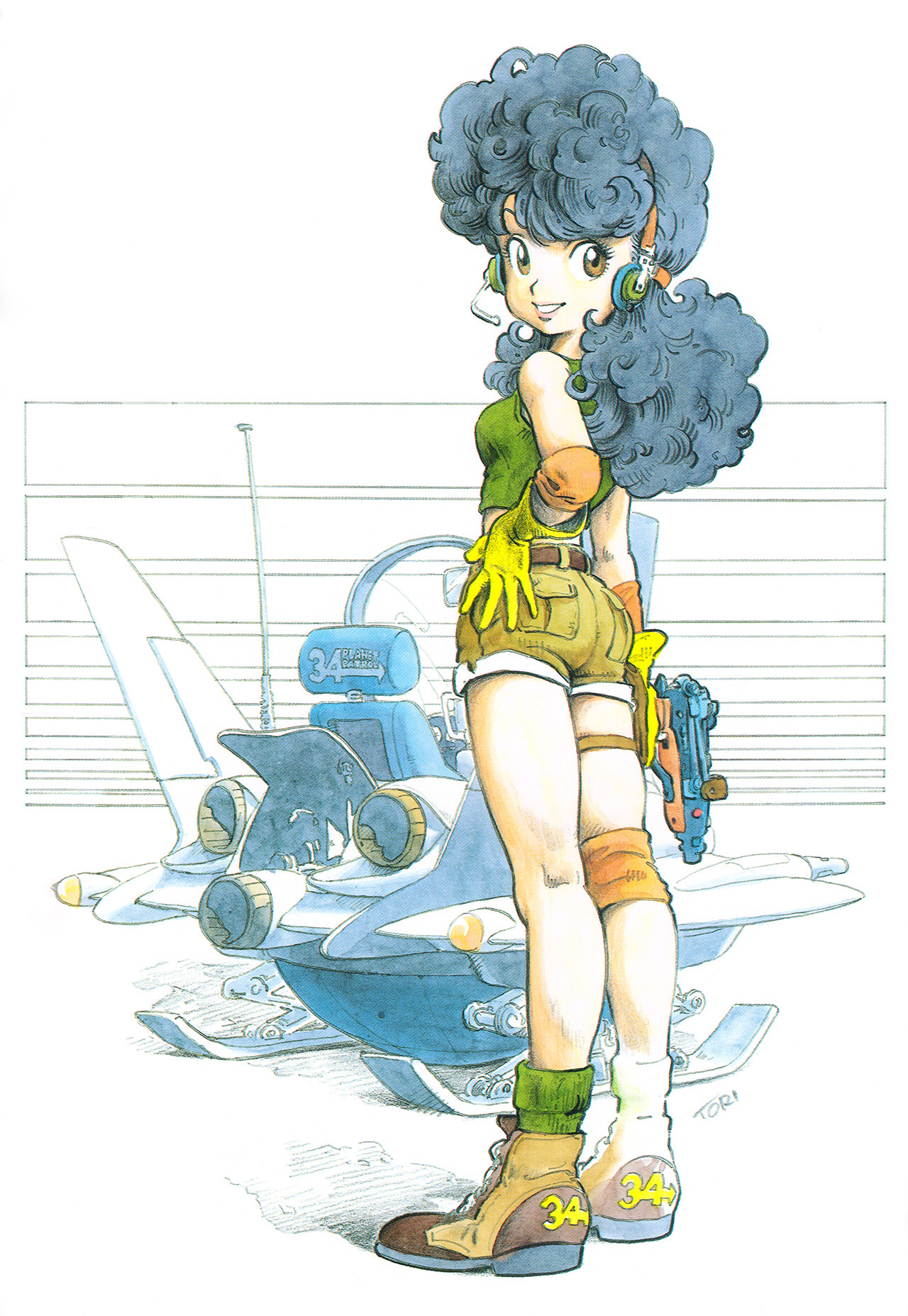 Sin título akira toriyama art