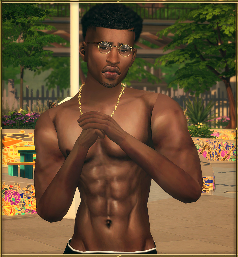 Sims 4 Urban Body Cc