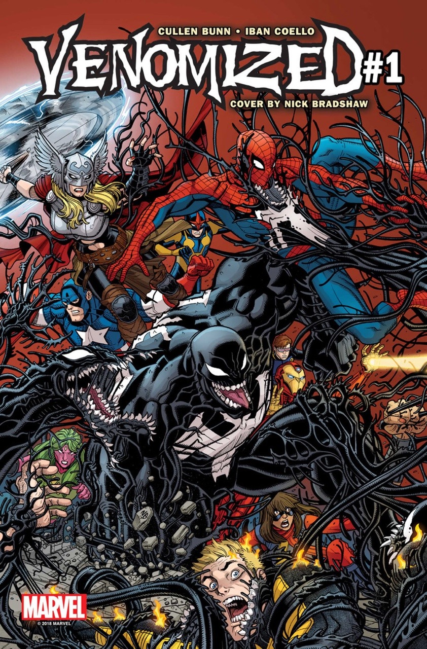 Jody's Art Rehab — bizarnage: The Venom 30th Anniversary event has...