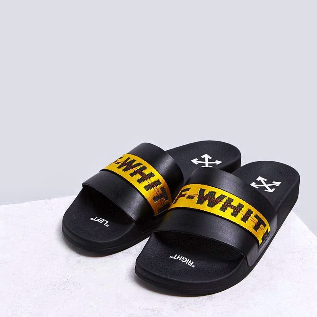 off white sliders mens