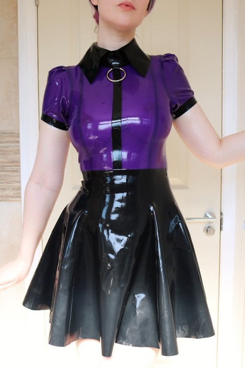 grimsauce:Much better photos of my Pandora Deluxe dress all...