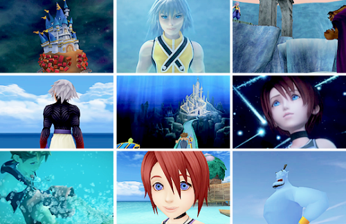 robbmadden:the kingdom hearts series (ps4 hd remixes): kingdom...