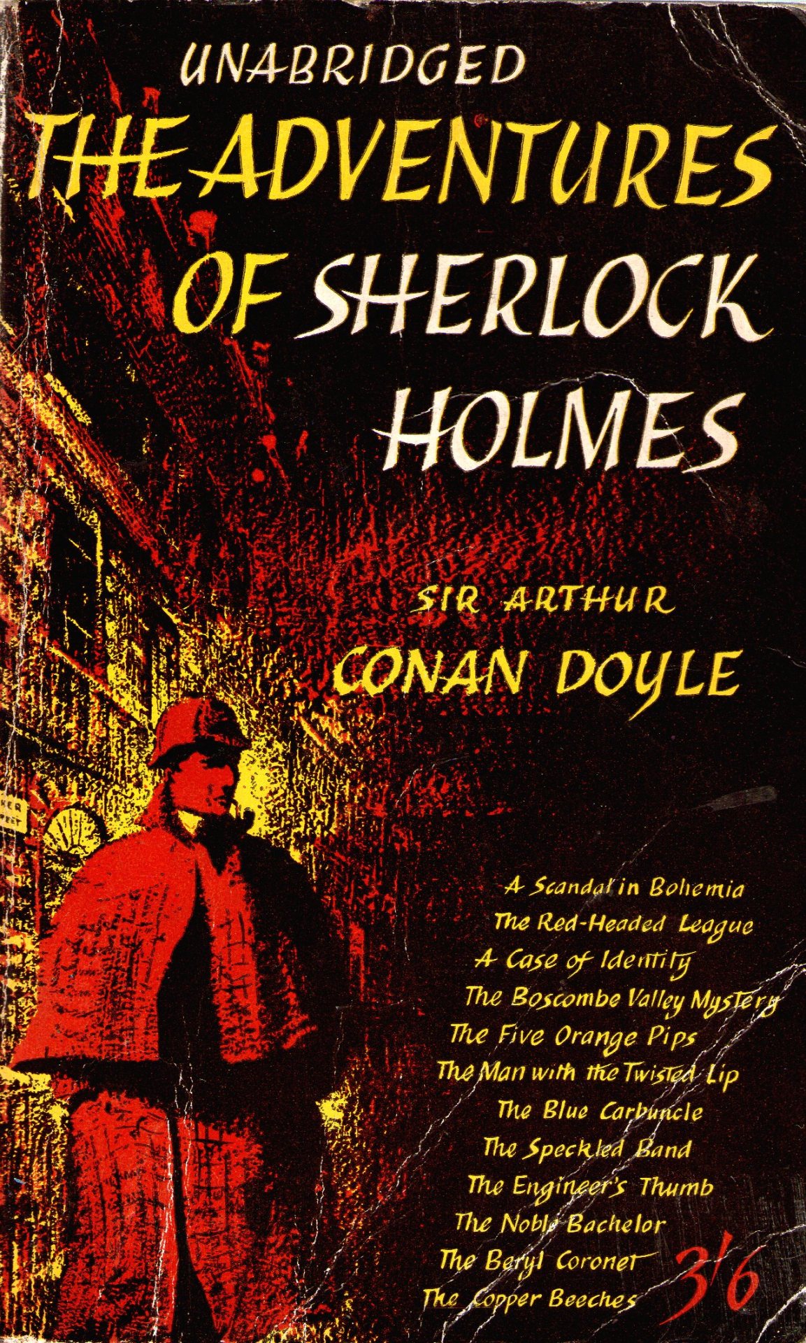 Old Books & Things.. — Sherlock Holmes Vintage Paperback 1957