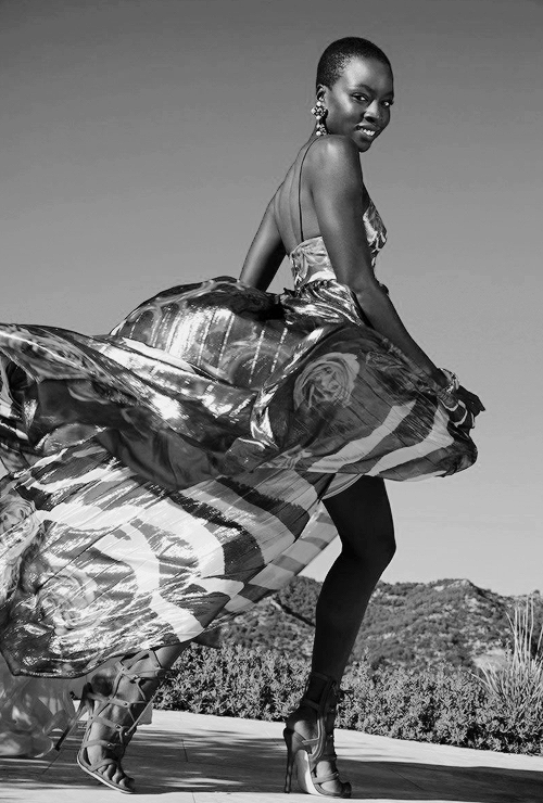 bwbeautyqueens:Danai Gurira photographed for More Magazine by...