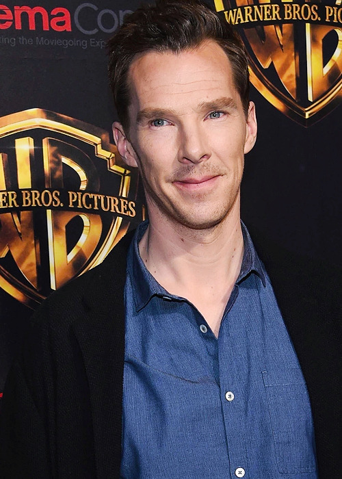 benedictdaily:Benedict Cumberbatch attends CinemaCon 2018 Warner...