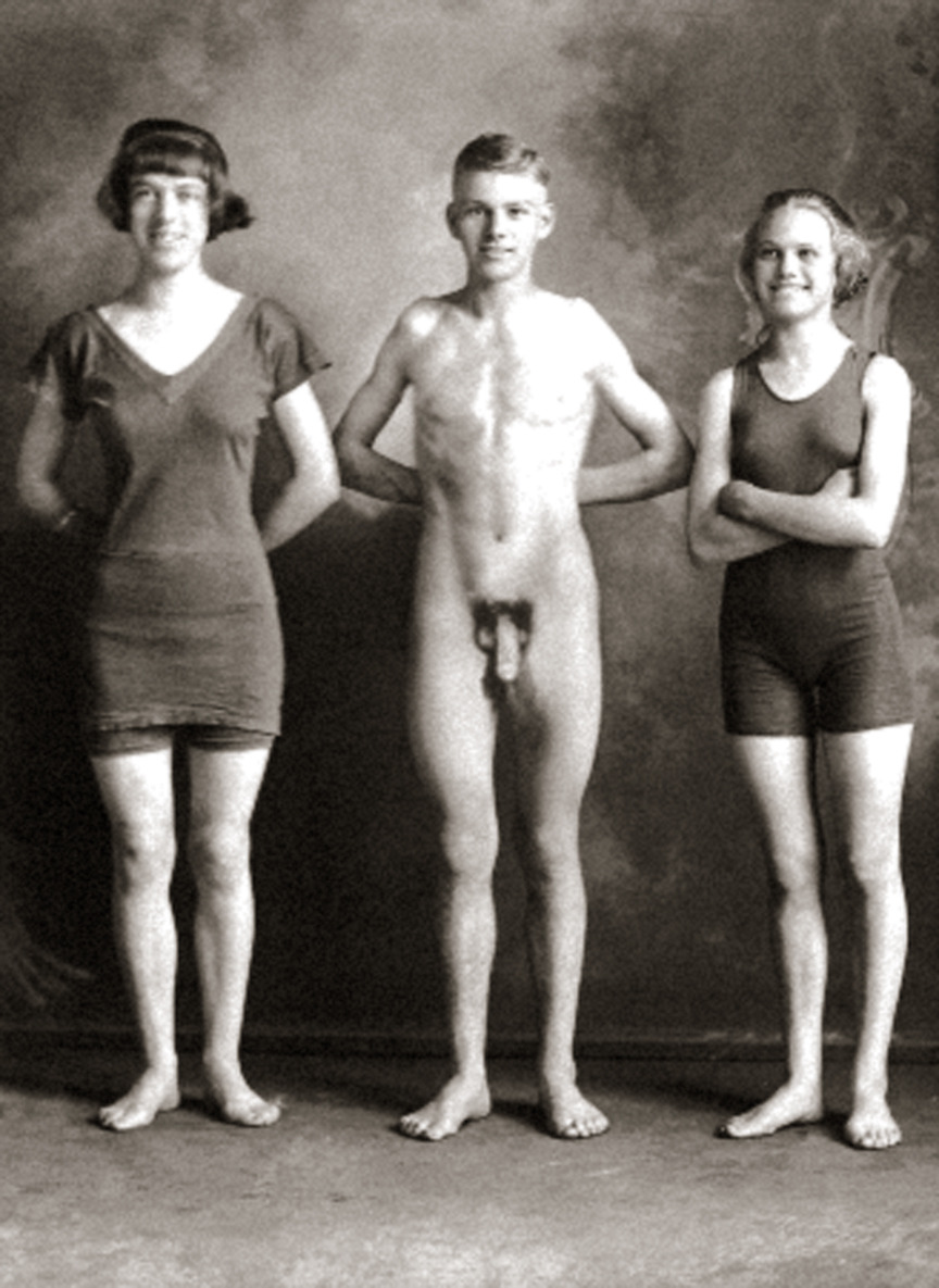 Nude Men Swimmers 45