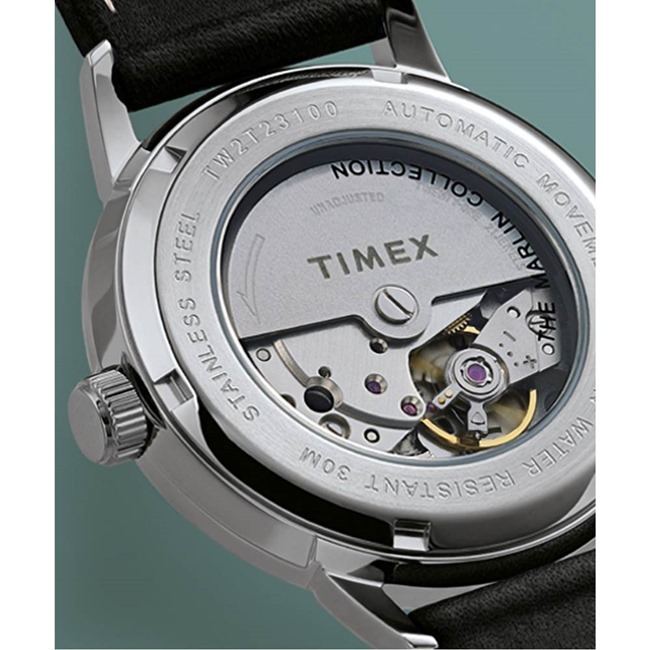 【TIMEX】天美時 復刻系列 經典機械錶(深藍TXTW2T23100)