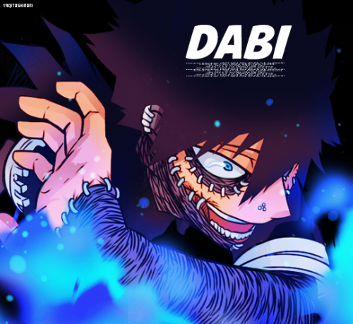 yaqitoshinori:DABI | BOKU NO HERO ACADEMIA CH 191↳ Dedicated...