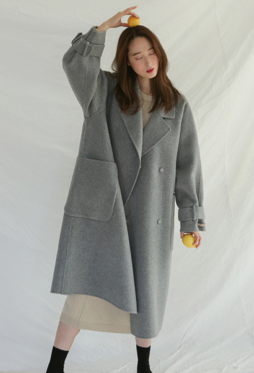 daeum:로에베 핸드메이드 코트 (GREY)217,000원