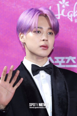 Purple Haired Jimin Tumblr