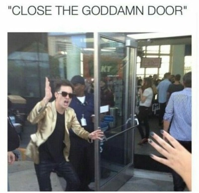 Close The Goddamn Door Tumblr