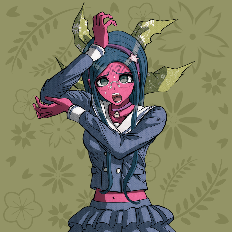 V3 1 Spoilers Tsumugi Tries To Cosplay The V3 Squad 11