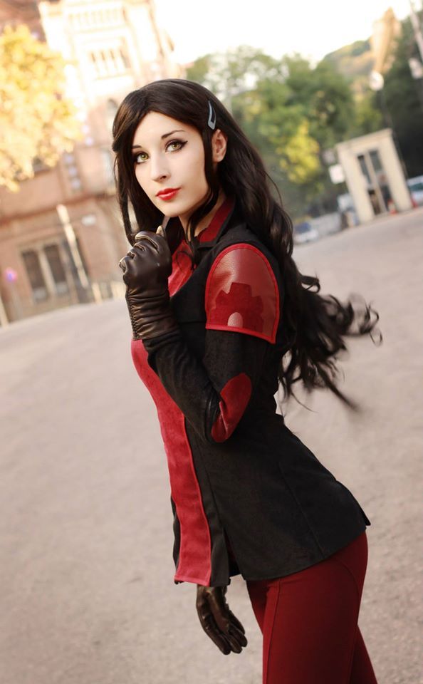 Oppai o Kudasai - Character: Asami Sato (Legend of Korra)