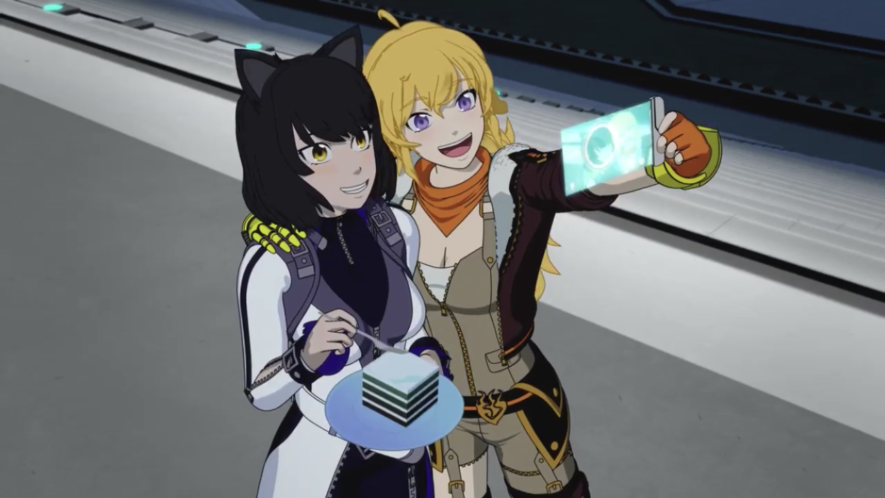 Yes Officer Its True Marrow Stole My Heart — RWBY Volume 7 Ep4 Post