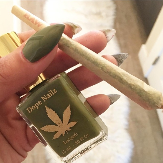 Dope Nails — Dope Nailz marijuana infused nail products . 🔥🌱💅🏾💫