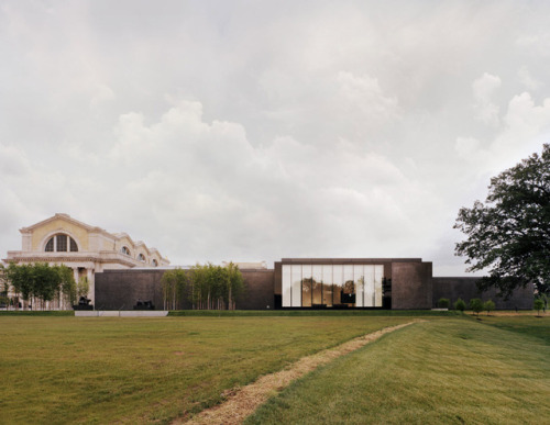 David Chipperfield Architects, Expansion for the St. Louis Art...