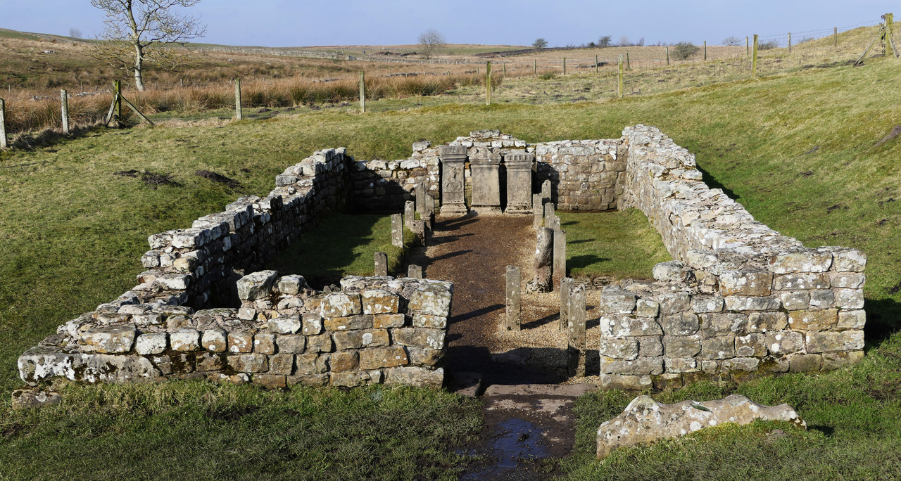 The Silicon Tribesman • Temple of Mithras, Brocolitia, Hadrian’s Wall,...