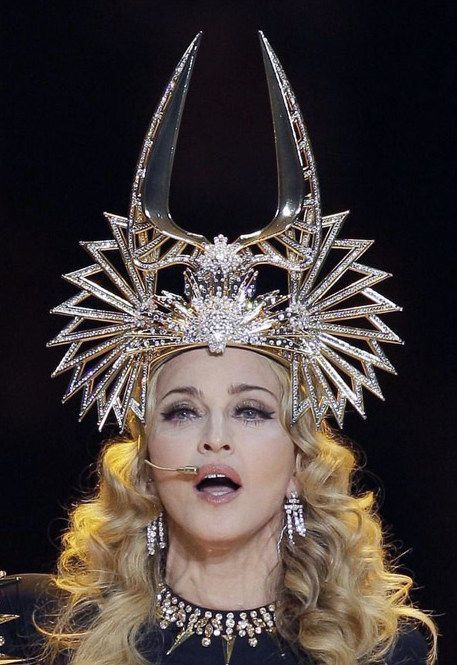 sartorialadventure:Madonna, designed by Philip Treacy (thanks,...