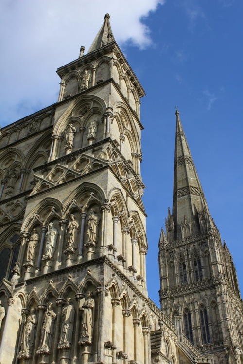 A few snaps from my visit to Salisbury Cathedral in the fair...