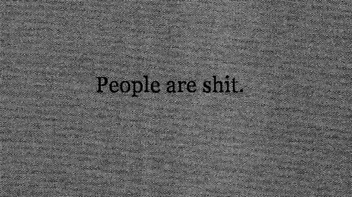 The hardest thing to wear is our own skin