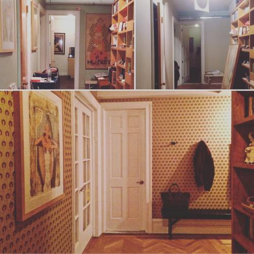 Entry/hall before & after. #design #decor #interiors...