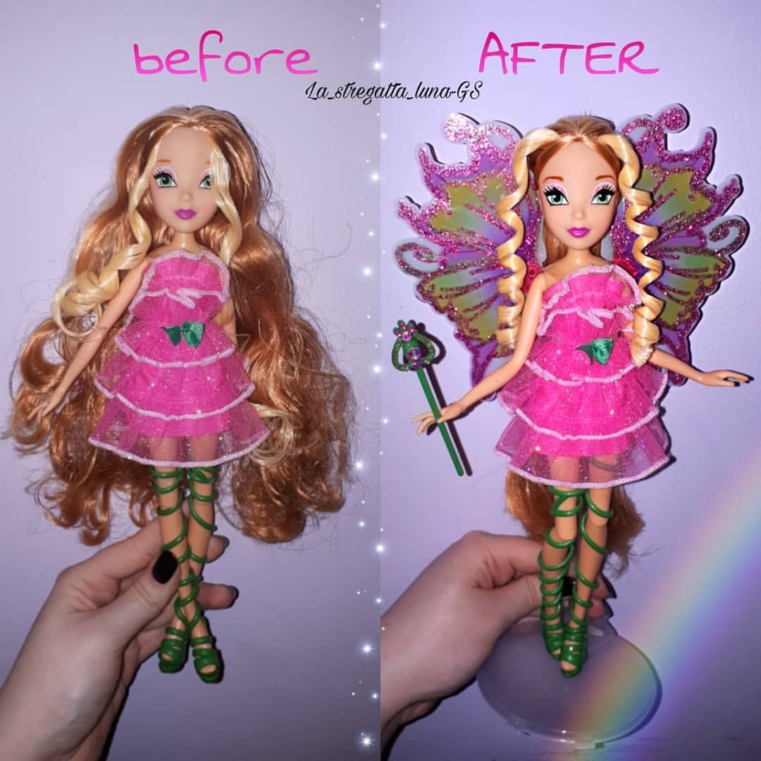 magic winx dolls