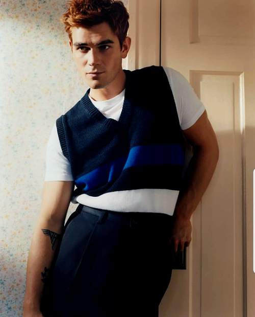 veronicaslodge:KJ Apa photographed by Peter Carter for ASOS...