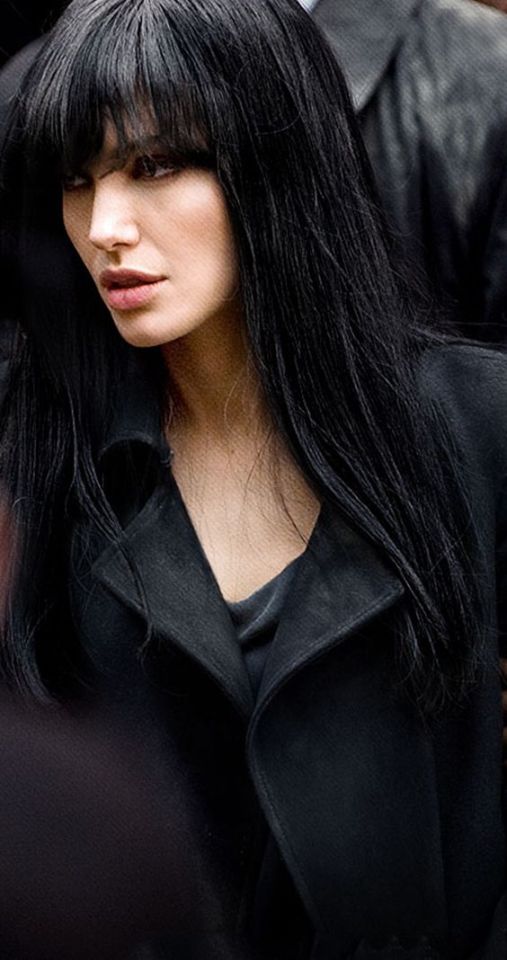 Angelina Jolie Black Hair Tumblr