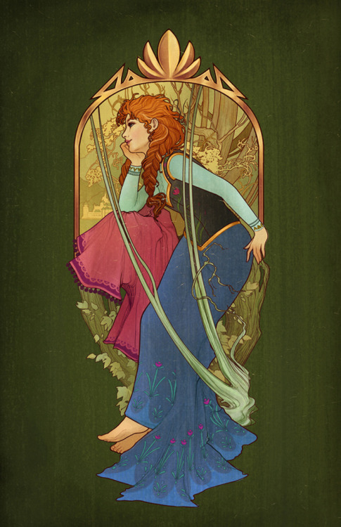 princessesfanarts:Megan Lara on Tumblr