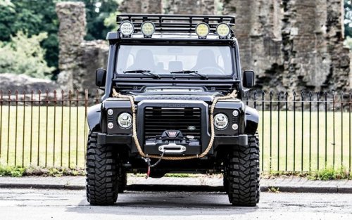 utwo:2014 Land Rover Defender SVX “Spectre”© rm sothebys