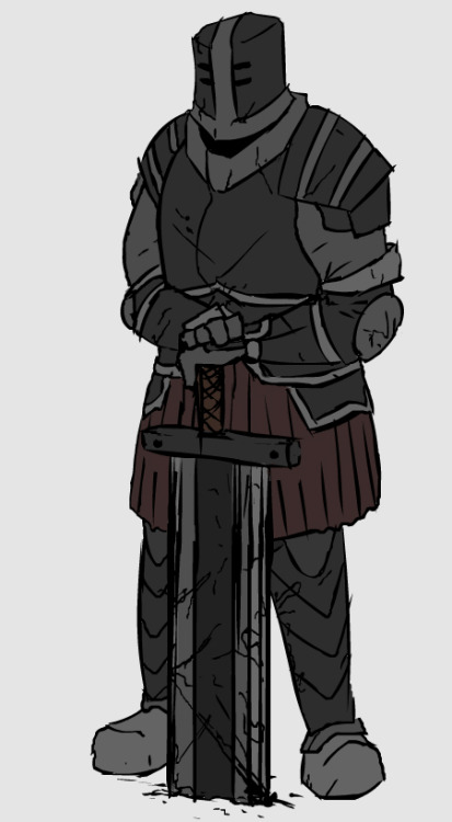 harrison2142:Black Iron Tarkus from the animation I’m working...