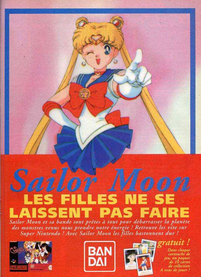 sailor moon snes