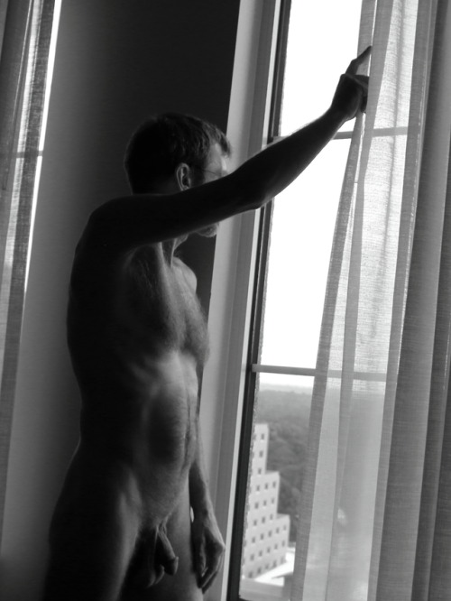 devilishsailor:Nude at Window