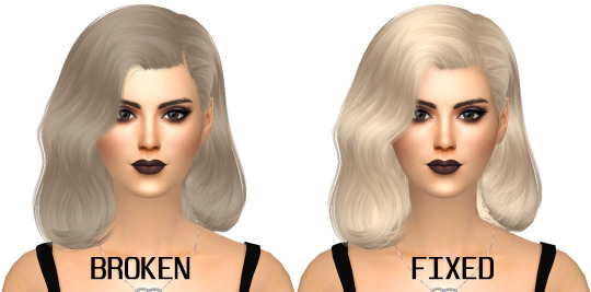 Sims 4 hair mods tumblr