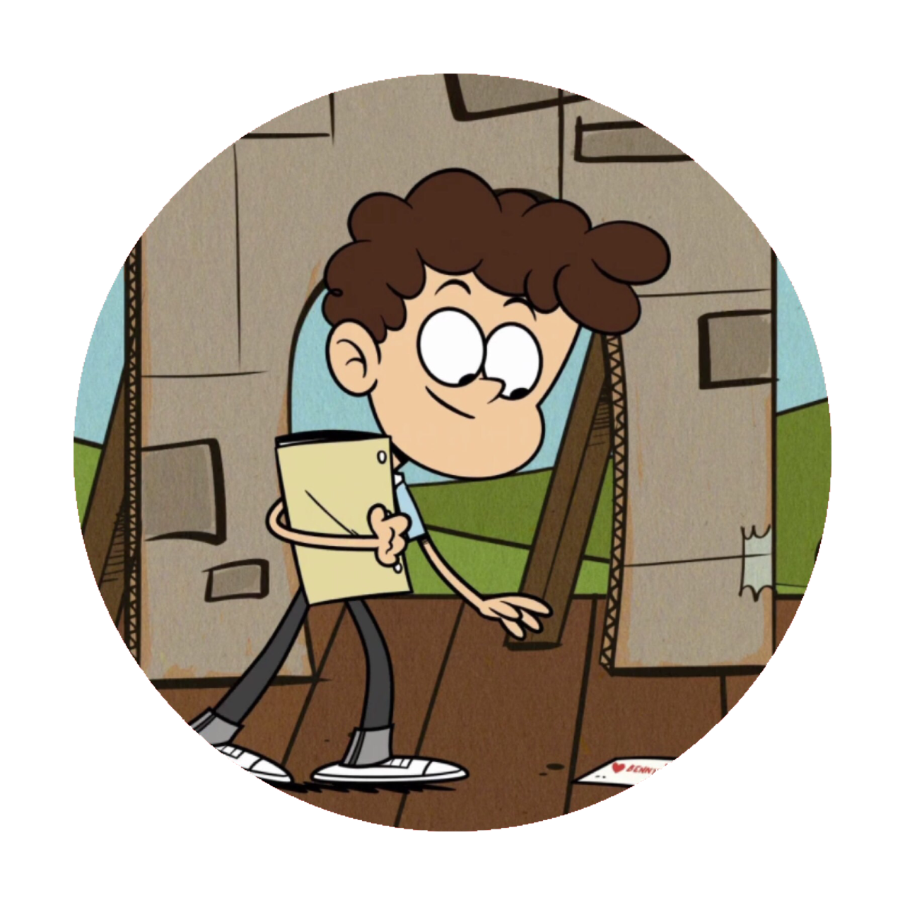 Benny Icons Requested by adrianacartoonfangirl!...  Loud House Icons