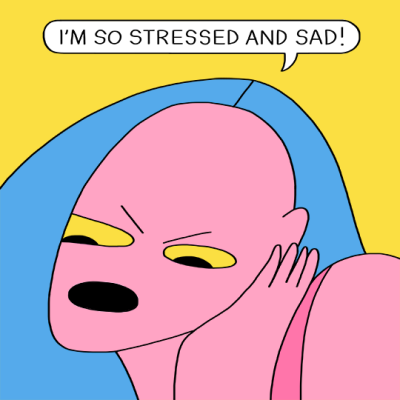 When you’re feeling crummy and don’t particularly feel like talking about it, sometimes simply connecting with another person is...