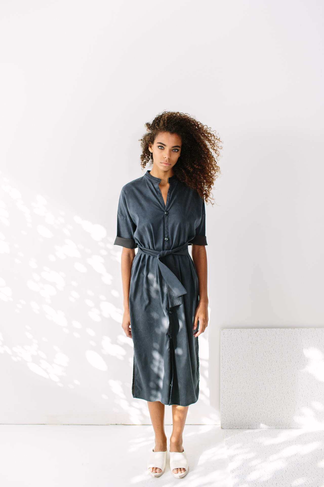 HACKWITH HAPPENINGS — Button up in today’s releases: the Kimber Dress...