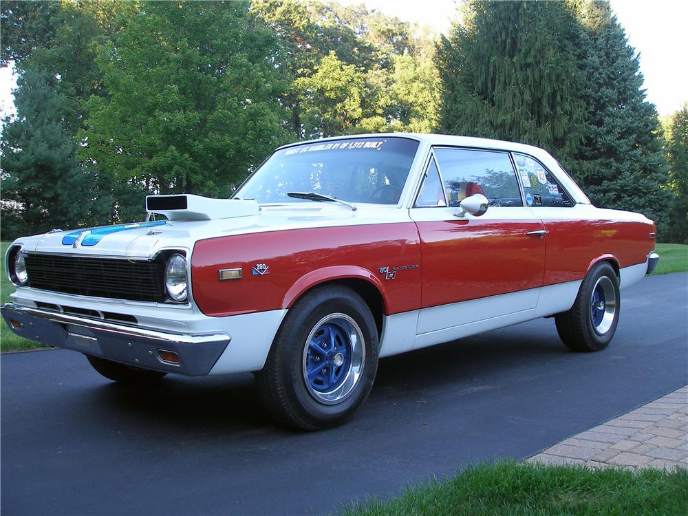 Rambler Automotive Blog : 1969 AMC SC/Rambler “A” paint scheme. Sold at...