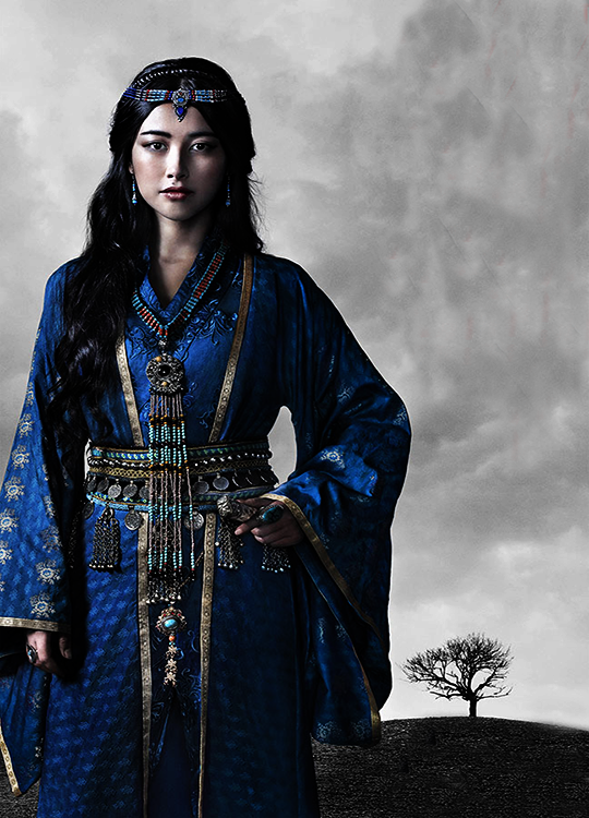 World Ethnic And Cultural Beauties — Fuckyeahcostumedramas Zhu Zhu In ‘marco Polo 5135