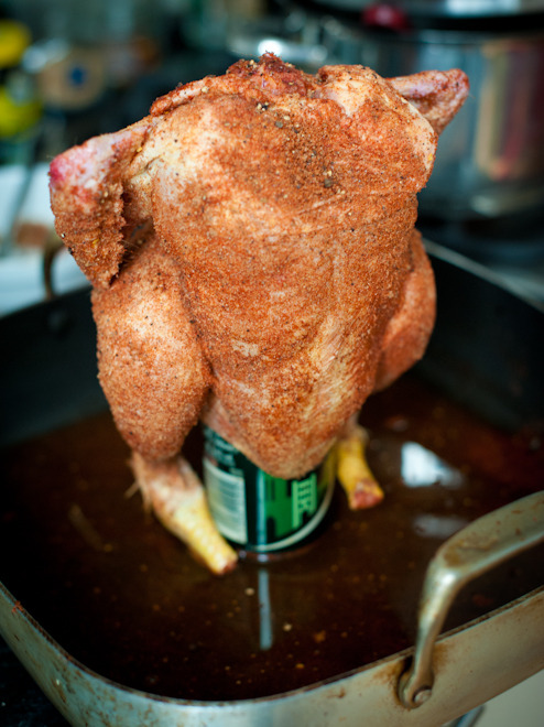 Beer Can Chicken Frank About Food