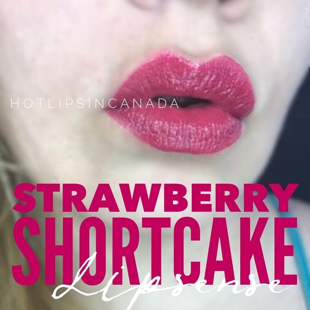 Hot Lips in Canada-Lipsense Dis 355504 — Strawberry Shortcake Lipsense ...
