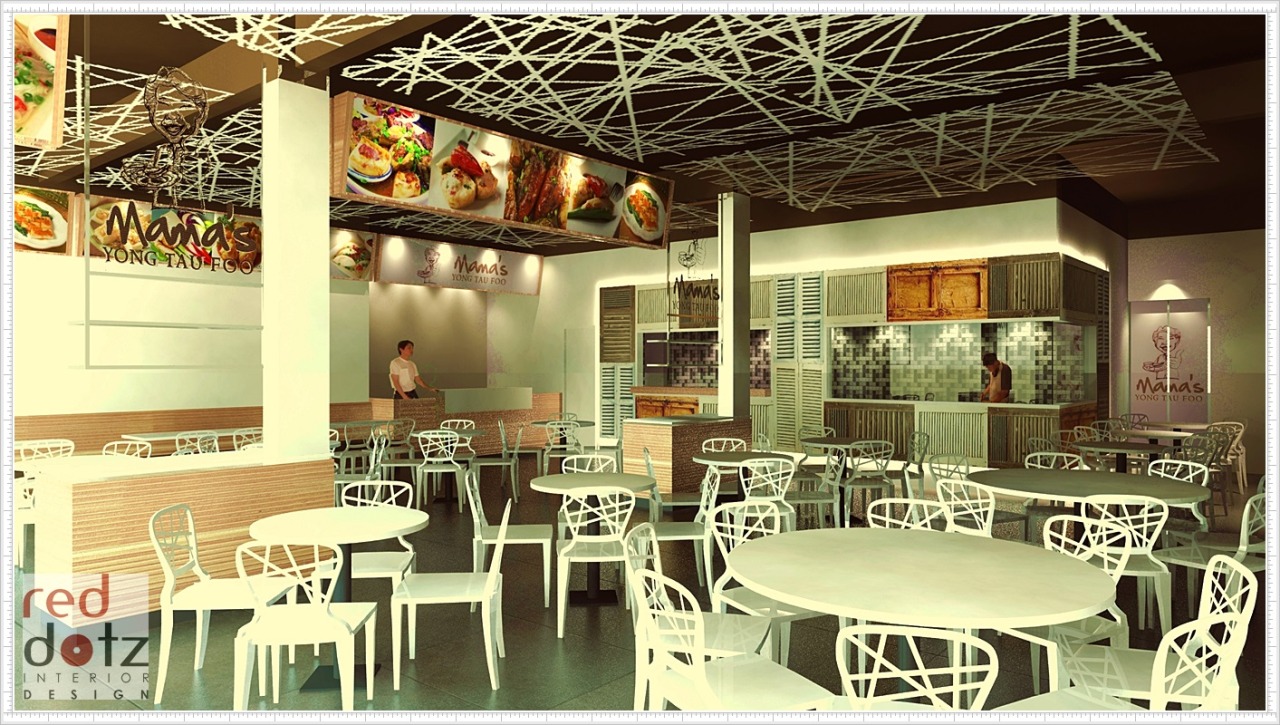 Mama Yong Tau Foo cafe design at Petaling Jaya,...