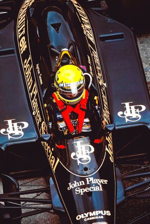 joseluis72:Ayrton Senna - Lotus Renault.