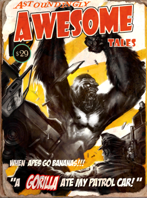 Not Pulp Covers • Astoundingly Awesome Tales