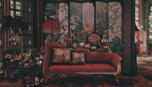 Shanghai Shanghai
I love old Shanghai fashion and furniture so much