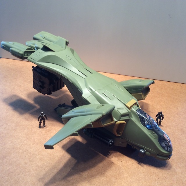 Balok's Blog — Halo USMC Pelican SnapTite model by Revell works...